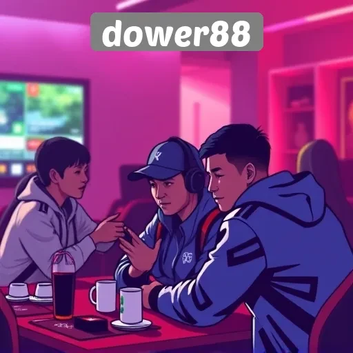 Keuntungan Bergabung dengan Komunitas Dower88 untuk Para Penggemar Game