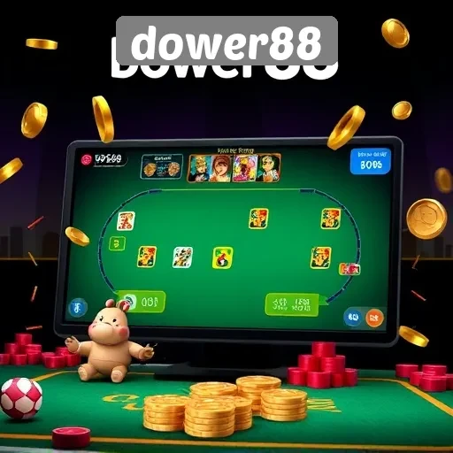 Analisis Popularitas Dower88 di Kalangan Pecinta Game
